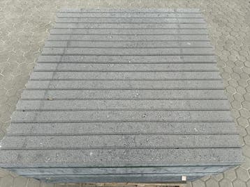 Veiling - 36x Opsluitband Antraciet 6x30x100 Cm, Tuin en Terras, Tegels en Klinkers, Nieuw