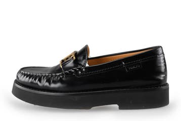 Tods Loafers in maat 40 Zwart, Verzenden, Zwart, Overige typen, Zo goed als nieuw