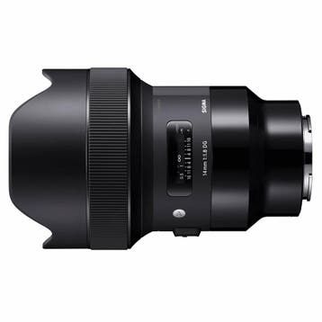 Sigma 14mm f/1.8 DG HSM Art Sony E-Mount objectief, Audio, Tv en Foto, Fotografie | Lenzen en Objectieven, Verzenden, Gebruikt