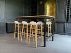 Tweedehands &amp; Nieuwe barkrukken uit voorraad leverbaar, 5 krukken of meer, 60 tot 90 cm, Ophalen of Verzenden, Zo goed als nieuw