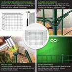 Schapenhek - Vijverhekwerk - Tuinhek - 5 Stuks - 71x66cm - G, Tuin en Terras, Verzenden, Zo goed als nieuw
