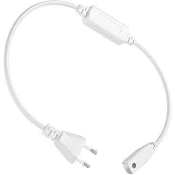 LED Strip Voedingsconnector met Stekker - Brinton Eco - 8A, Ophalen of Verzenden, Nieuw