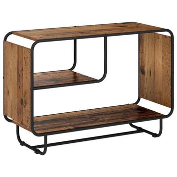vidaXL Dressoir Oud hout 93,5 x 37,5 x 64,5 cm Bewerkt hout, Verzenden, Nieuw, Overige houtsoorten, Minder dan 50 cm