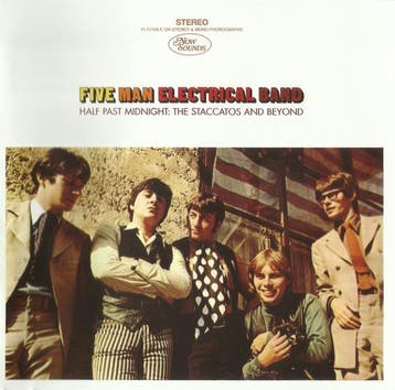 cd - Five Man Electrical Band - Half Past Midnight: The S..., Verzenden, Zo goed als nieuw