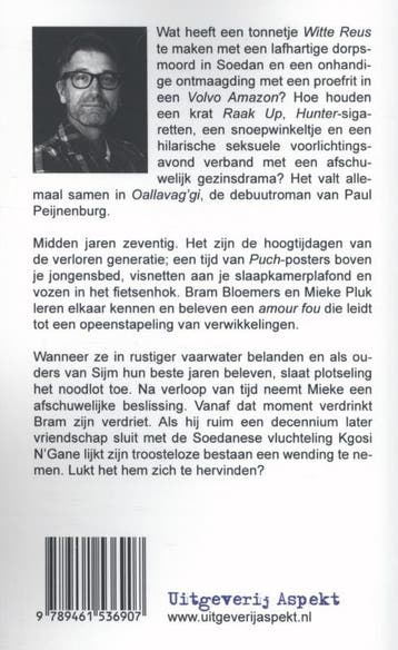 Oallavaggi 9789461536907 Paul Peijnenburg, Verzenden, Gelezen, Paul Peijnenburg