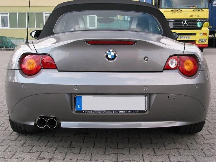 Einddemper Z4 Roadster / Z4 Coupe E85 / E86 | Eisenmann Spor, Auto-onderdelen, Uitlaatsystemen, Nieuw, Verzenden