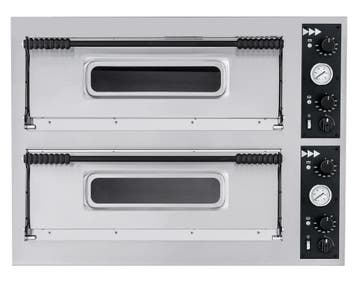 Pizza oven | Vuurvaste stenen | RVS | Analoog | 100x84,4x..., Verzenden, Nieuw in verpakking