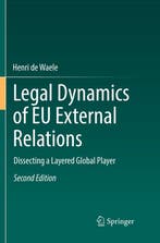 9783662572092 Legal Dynamics of EU External Relations, Boeken, Verzenden, Zo goed als nieuw, Henri de Waele