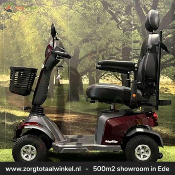 Scootmobiel - Excel Galaxy Citiflyer | Incl garantie & nie.., Ophalen of Verzenden, Gebruikt, Excel