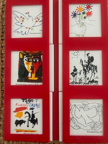 Onderzetter - Porselein - Succession Picasso XL ART