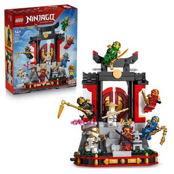 LEGO Ninjago - Ninja Character Display 15th Anniversary, Ophalen of Verzenden, Nieuw