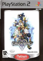 Kingdom Hearts 2 (platinum) (PlayStation 2), Spelcomputers en Games, Games | Sony PlayStation 2, Verzenden, Gebruikt, Vanaf 7 jaar