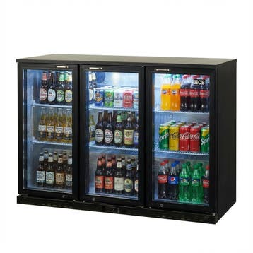 HCB Barkoeling - glazen klapdeuren - 337 liter - 135 cm -, Verzenden, Nieuw in verpakking