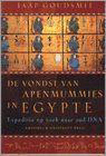 De vondst van apenmummies in Egypte - J. Goudsmit, Verzenden, Gelezen, J. Goudsmit