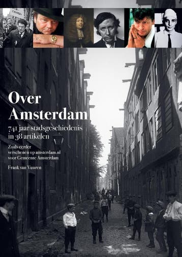 Over Amsterdam | Frank Vuuren | Nieuw, Ophalen of Verzenden, Nieuw, Frank Vuuren
