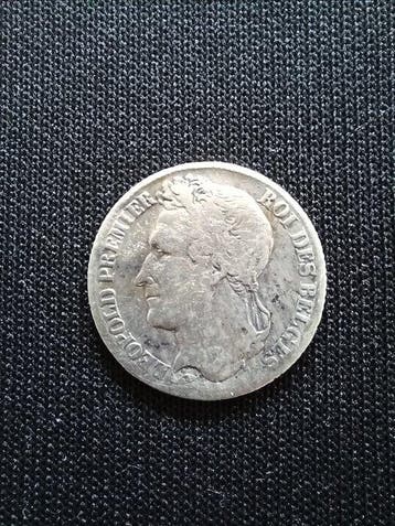 België. Leopold I. 1 Franc 1844 (Zonder minimumprijs)