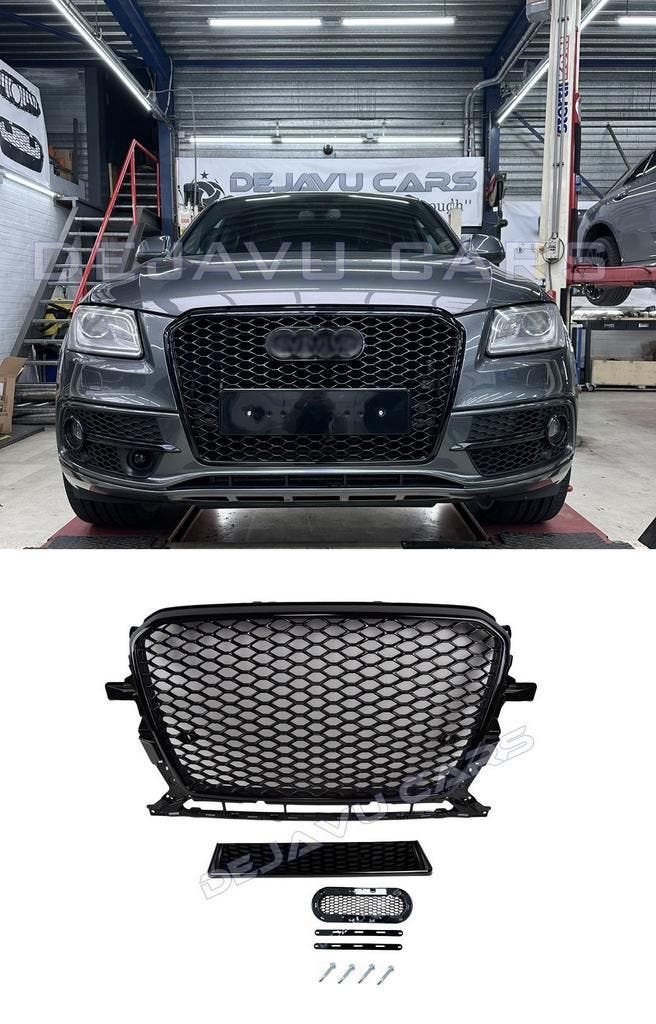 RS Q5 Look Front Grill voor Audi Q5 8R Facelift, Auto diversen, Tuning en Styling, Ophalen of Verzenden
