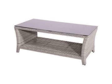 Lesli Loungetafel Soho Brick rechthoek met easystone blad, Nieuw, Overige materialen