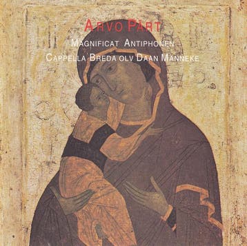 Arvo Pärt - Cappella Breda olv Daan Manneke - Magnificat Ant, Ophalen of Verzenden, Gebruikt