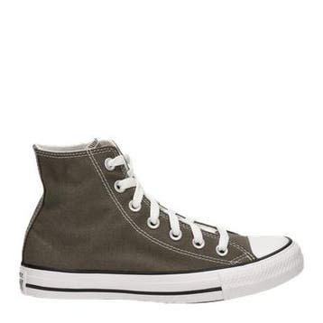 Converse Chuck Taylor All Star hoge sneakers in het Grijs, Kleding | Dames, Schoenen, Verzenden, Nieuw, Converse, Sneakers of Gympen