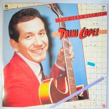Trini Lopez - The very best of - LP, Verzenden, Nieuw in verpakking