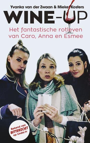 Wine-Up | Mieke Kosters; Yvanka Zwaan | Nieuw, Ophalen of Verzenden, Nieuw, Mieke Kosters; Yvanka Zwaan