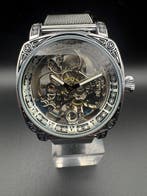 Lindberg-Sons - Antic Skeleton - Zonder minimumprijs - Heren, Sieraden, Tassen en Uiterlijk, Horloges | Heren, Nieuw