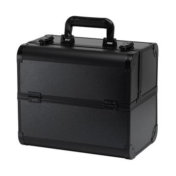 Zwarte Make-up Koffer SC40 – Professionele Beautycase voor, Ophalen of Verzenden, Nieuw