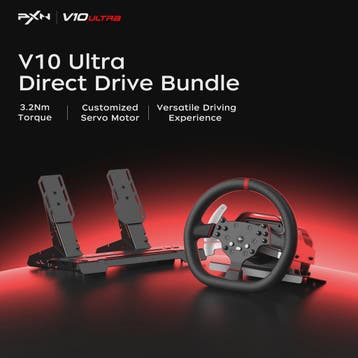 PXN V10 Ultra Direct Drive Racing Wheel Kit met 3.2Nm Force, Verzenden, Nieuw