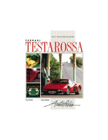 FERRARI TESTAROSSA, Nieuw, Ferrari, Author