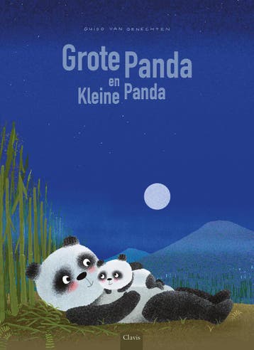 Grote Panda en Kleine Panda 9789044850215, Boeken, Verzenden, Gelezen, Guido van Genechten