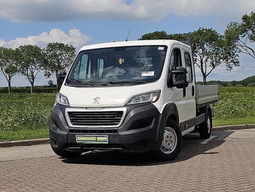 Peugeot Boxer 2.0, Gebruikt, Euro 6, Wit, Peugeot