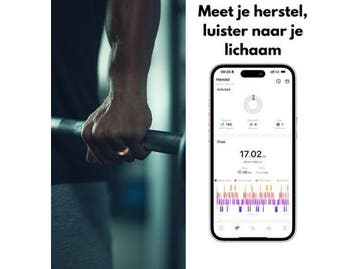 Focus® S2 - Slimme Ring - AI Coach - Hartslag -, Verzenden, Nieuw