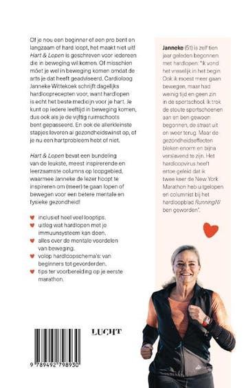Hart & lopen 9789492798930 Janneke Wittekoek, Verzenden, Gelezen, Janneke Wittekoek