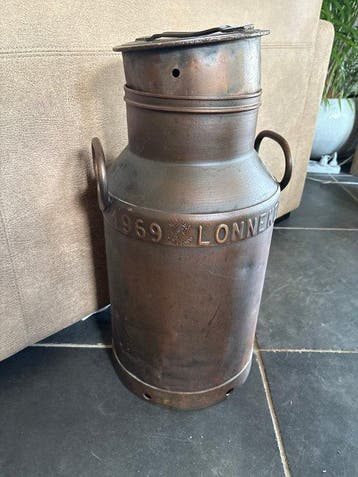 Lonneke - Melkkan - IJzer - Vintage melkbus