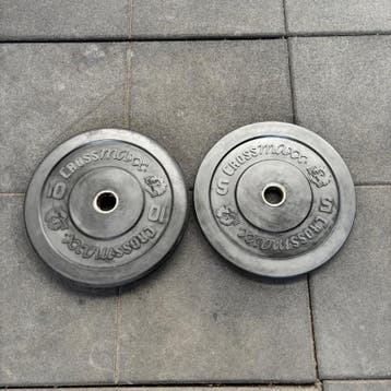 Lifemaxx - Crossmaxx - Lmx87 - Technique & Bumper Plate 50mm, Ophalen of Verzenden, Nieuw, Overige typen