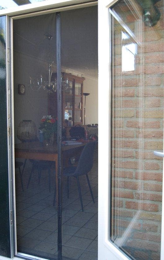 Magnetisch Vliegengordijn – 80x190cm – Zelfsluitend – Kind-, Tuin en Terras, Bloempotten, Verzenden