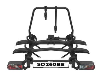 Enduro Fietsendrager SD260BE Black, Ophalen of Verzenden, Nieuw