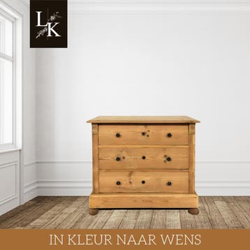 Commode / ladekast voor babykamer – stevig, direct leverbaar