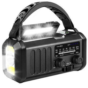 XSY 330 - Noodradio - 20000mAh PowerBank - Zwart, Ophalen of Verzenden, Nieuw