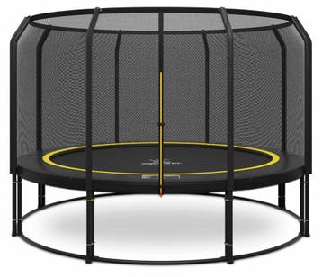 Magic Circle Pro Black Trampoline 410 cm met veiligheidsnet, Ophalen of Verzenden, Nieuw
