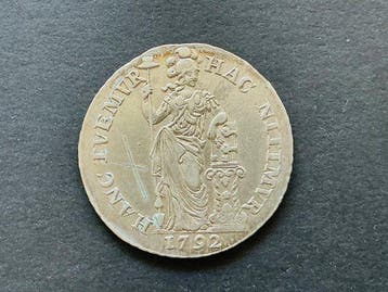 Nederland, Holland Generaliteitsgulden 1792 (Zonder