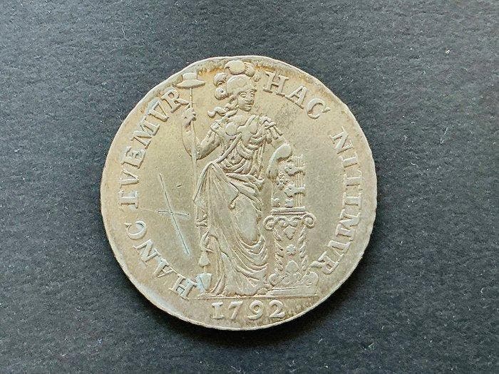 Nederland, Holland Generaliteitsgulden 1792 (Zonder, Postzegels en Munten, Munten | Nederland