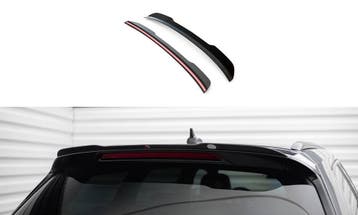 Spoiler Volkswagen Passat R-Line B8 Glans Zwart Maxton, Ophalen of Verzenden, Nieuw