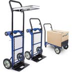 2-in-1 Steekwagen - Transportwagen - Opvouwbaar - 80kg, Doe-het-zelf en Verbouw, Transportwagens, Verzenden, Nieuw