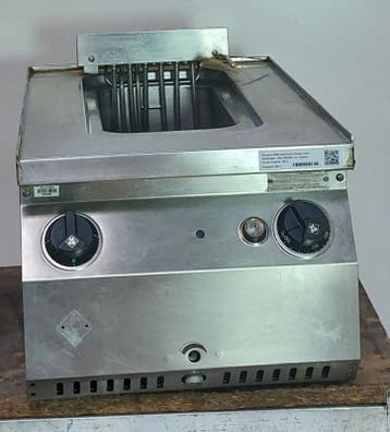 Occasion MKN electrische friteuse enkel, Zakelijke goederen, Horeca | Keukenapparatuur, Ophalen, Gebruikt