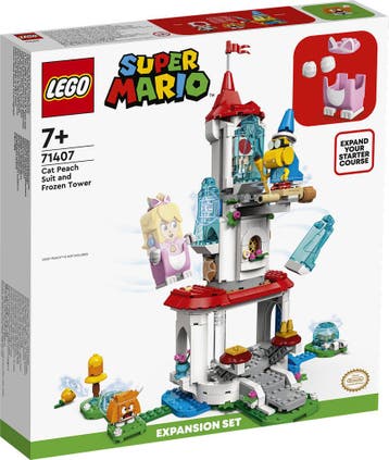 LEGO Super Mario bouwset Kat-Peach  van €69,99 voor €48,99, Ophalen of Verzenden, Nieuw