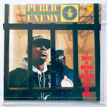 Public Enemy - It Takes A Nation Of Millions To Hold Us Back, Cd's en Dvd's, Nieuw in verpakking
