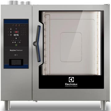 Combisteamer | SkyLine Premium | Gas | 10 Niveaus (2/1 GN) |, Verzenden, Nieuw in verpakking