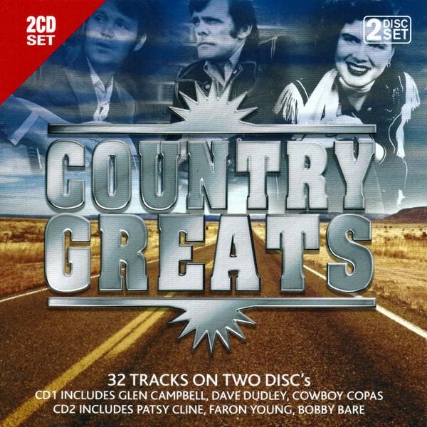 Various - Country Greats, Cd's en Dvd's, Cd's | Pop, Gebruikt, Ophalen of Verzenden